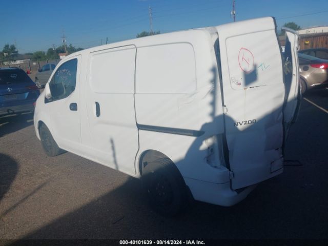 3N6CM0KNXLK695270 Nissan Nv200 Compact Cargo Sv Xtronic Cvt