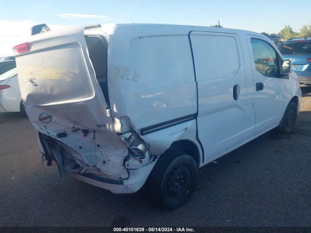 3N6CM0KNXLK695270 Nissan Nv200 Compact Cargo Sv Xtronic Cvt