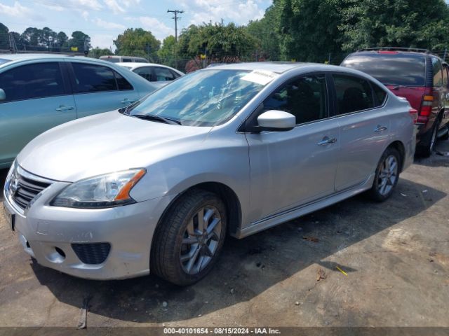 3N1AB7AP4EY274885 Nissan SENTRA SR