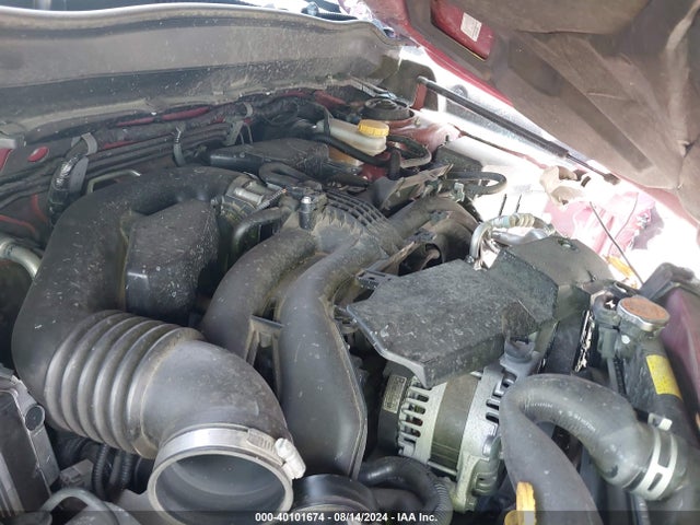 JF2SJARC1JH576242 Subaru Forester 2.5i Limited