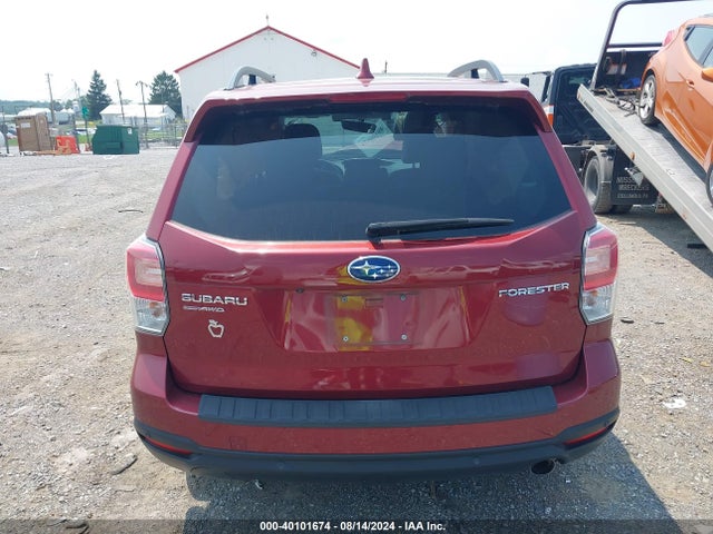 JF2SJARC1JH576242 Subaru Forester 2.5i Limited