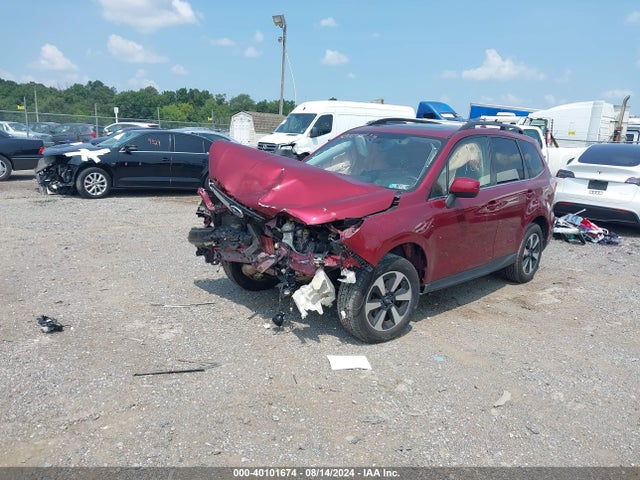 JF2SJARC1JH576242 Subaru Forester 2.5i Limited