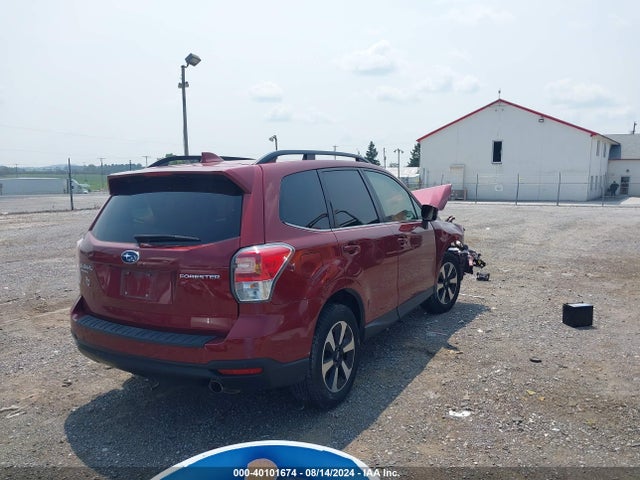 JF2SJARC1JH576242 Subaru Forester 2.5i Limited