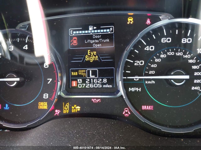 JF2SJARC1JH576242 Subaru Forester 2.5i Limited