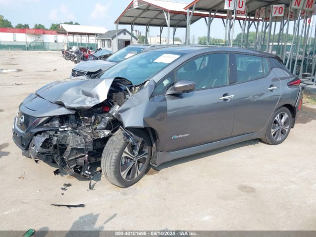 1N4AZ1CP5JC305220 Nissan Leaf Sl