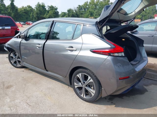 1N4AZ1CP5JC305220 Nissan Leaf Sl