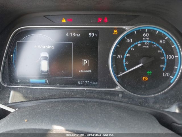 1N4AZ1CP5JC305220 Nissan Leaf Sl