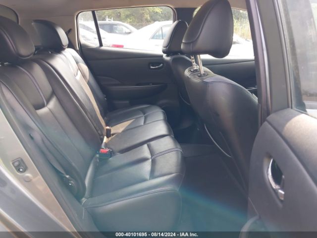 1N4AZ1CP5JC305220 Nissan Leaf Sl