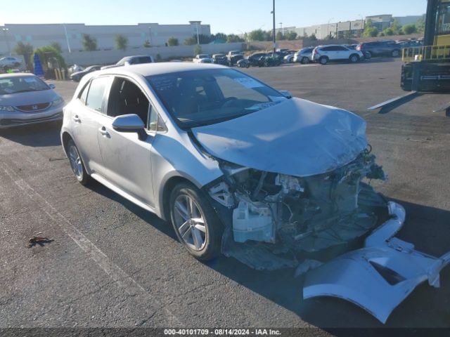 JTNK4RBE3K3004535 Toyota COROLLA SE