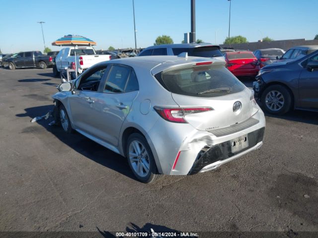 JTNK4RBE3K3004535 Toyota COROLLA SE