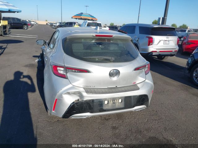 JTNK4RBE3K3004535 Toyota COROLLA SE