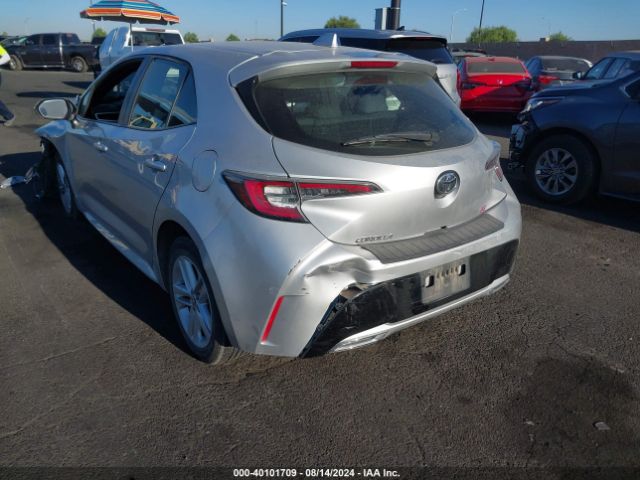 JTNK4RBE3K3004535 Toyota COROLLA SE