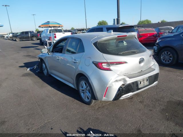 JTNK4RBE3K3004535 Toyota COROLLA SE