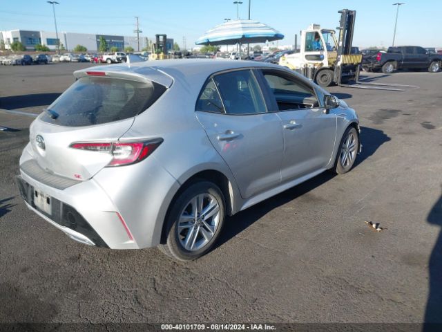 JTNK4RBE3K3004535 Toyota COROLLA SE