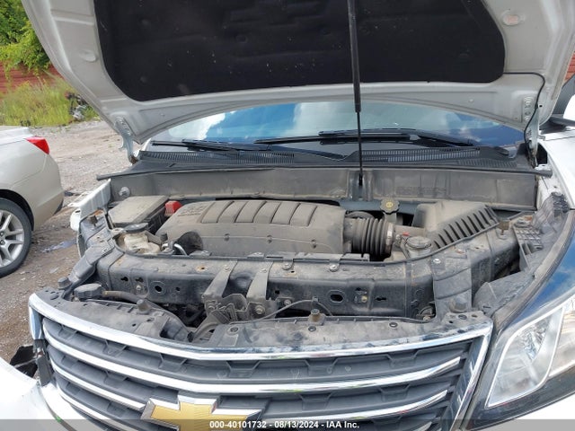 Chevrolet Traverse 1lt 2017 1GNKRGKD3HJ130729 Image 10