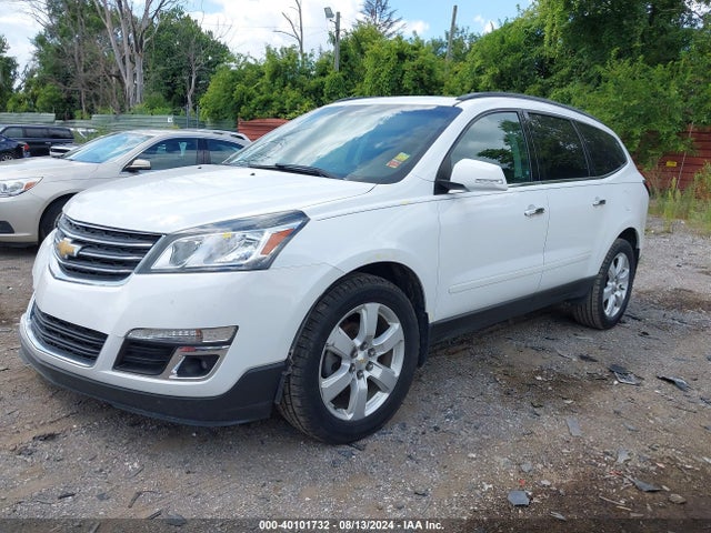 Chevrolet Traverse 1lt 2017 1GNKRGKD3HJ130729 Image 2