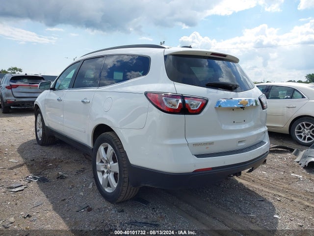 Chevrolet Traverse 1lt 2017 1GNKRGKD3HJ130729 Image 3