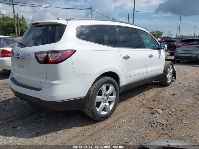 Chevrolet Traverse 1lt 2017 1GNKRGKD3HJ130729 Image 4