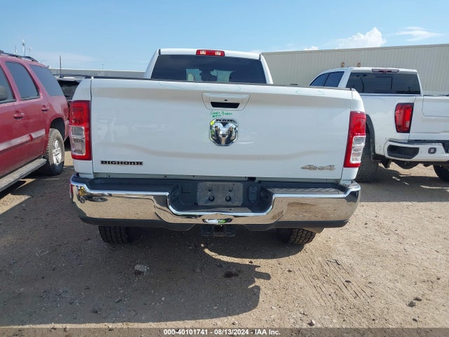 3C6UR5JL8NG239271 RAM 2500 Big Horn  4x4 8' Box