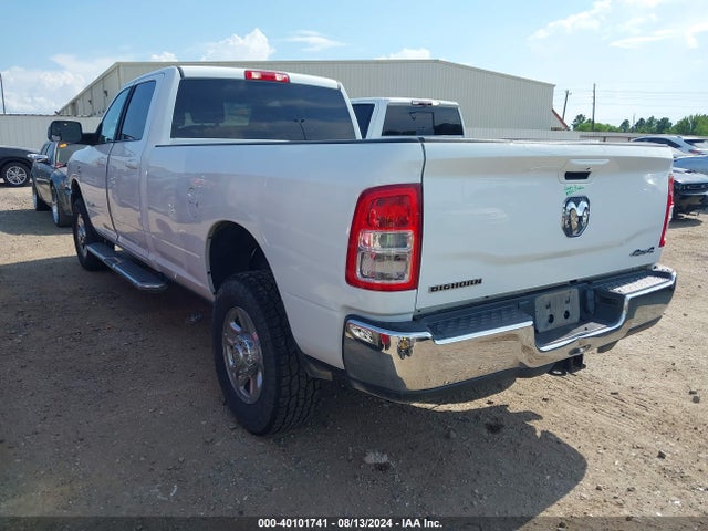 3C6UR5JL8NG239271 RAM 2500 Big Horn  4x4 8' Box