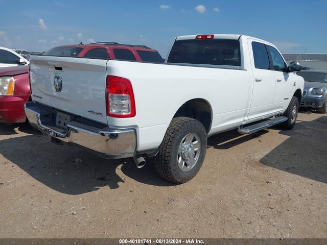 3C6UR5JL8NG239271 RAM 2500 Big Horn  4x4 8' Box