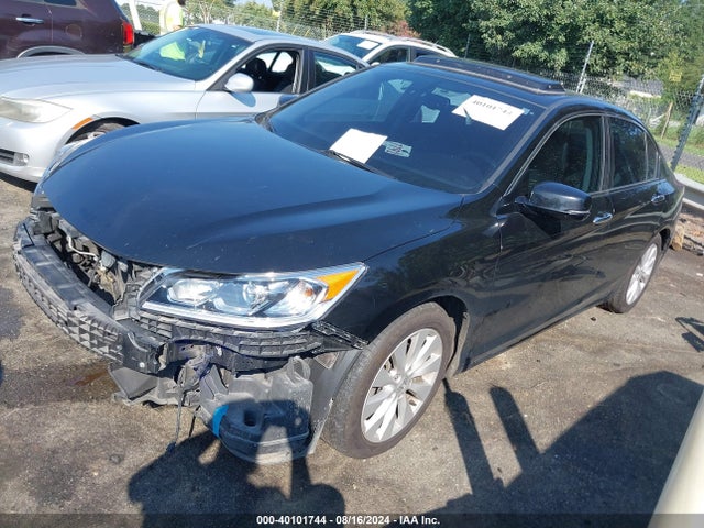 Honda Accord Ex-l 2016 1HGCR2F88GA002807 Image 2