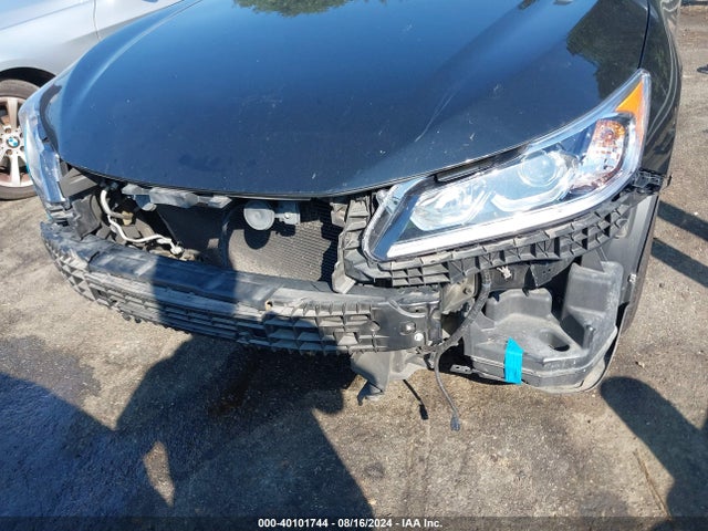 Honda Accord Ex-l 2016 1HGCR2F88GA002807 Image 6