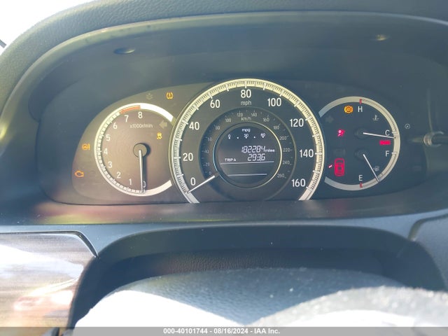 Honda Accord Ex-l 2016 1HGCR2F88GA002807 Image 7