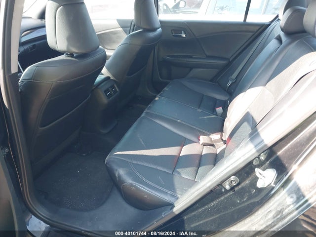 Honda Accord Ex-l 2016 1HGCR2F88GA002807 Image 8