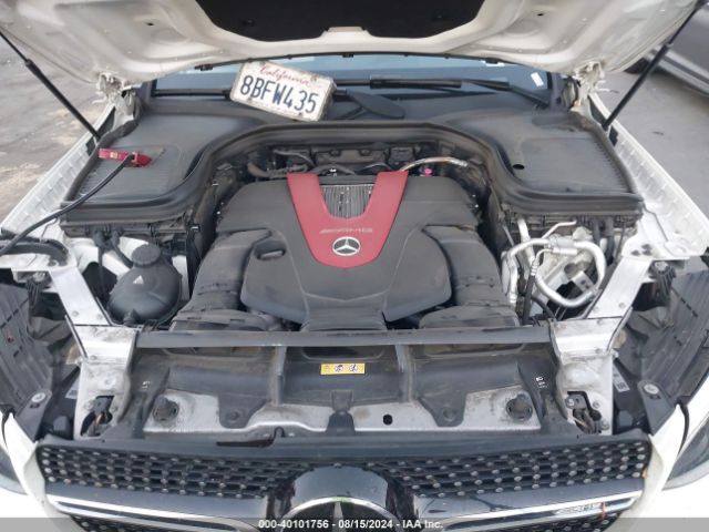 WDC0J6EB1JF312041 Mercedes-Benz Amg Glc 43 Coupe 4matic