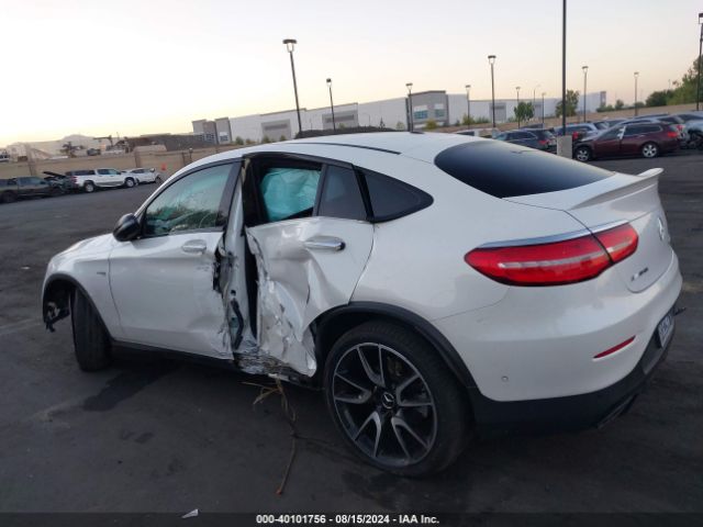 WDC0J6EB1JF312041 Mercedes-Benz Amg Glc 43 Coupe 4matic