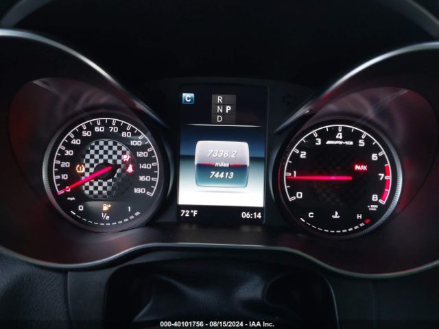 WDC0J6EB1JF312041 Mercedes-Benz Amg Glc 43 Coupe 4matic