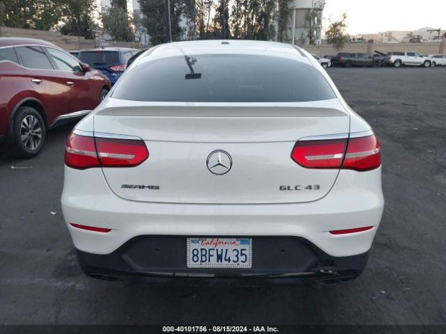 WDC0J6EB1JF312041 Mercedes-Benz Amg Glc 43 Coupe 4matic