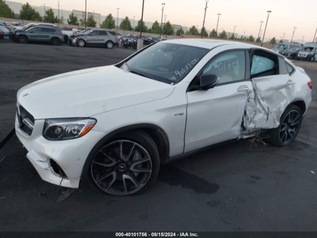 WDC0J6EB1JF312041 Mercedes-Benz Amg Glc 43 Coupe 4matic