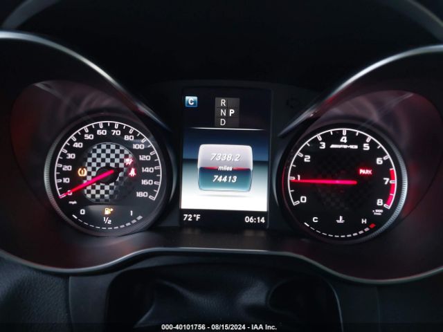 WDC0J6EB1JF312041 Mercedes-Benz Amg Glc 43 Coupe 4matic