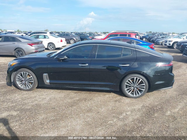 KIA Stinger Premium 2018 KNAE25LA7J6012319 Image 13