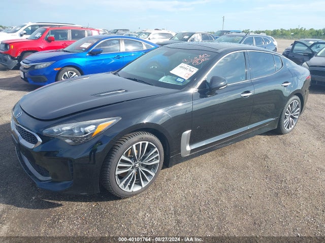 KIA Stinger Premium 2018 KNAE25LA7J6012319 Image 2