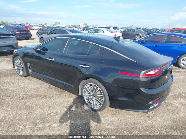 KIA Stinger Premium 2018 KNAE25LA7J6012319 Image 3