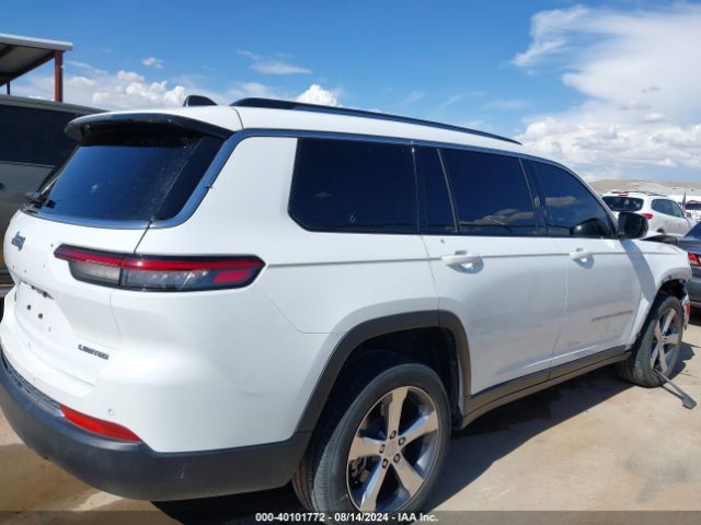 1C4RJKBG2M8101008 Jeep Grand Cherokee L Limited 4x4