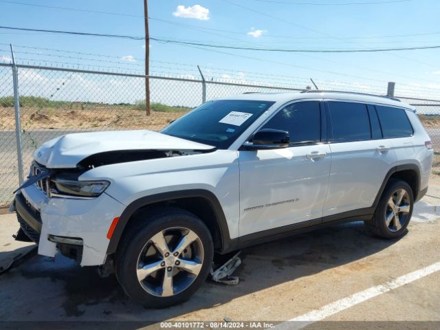 1C4RJKBG2M8101008 Jeep Grand Cherokee L Limited 4x4
