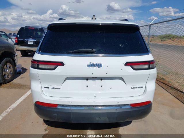 1C4RJKBG2M8101008 Jeep Grand Cherokee L Limited 4x4