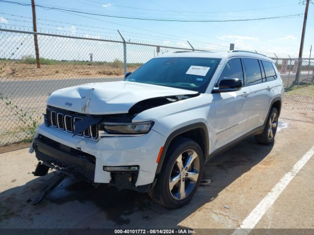 1C4RJKBG2M8101008 Jeep Grand Cherokee L Limited 4x4