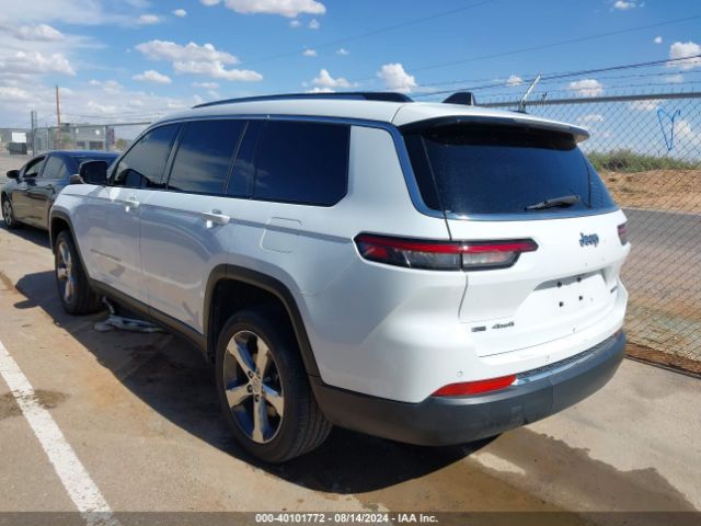 1C4RJKBG2M8101008 Jeep Grand Cherokee L Limited 4x4