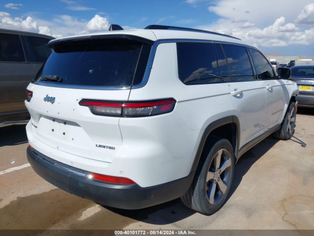 1C4RJKBG2M8101008 Jeep Grand Cherokee L Limited 4x4