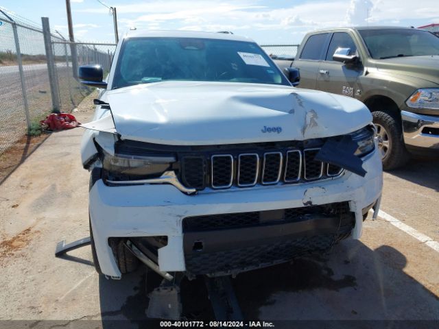 1C4RJKBG2M8101008 Jeep Grand Cherokee L Limited 4x4