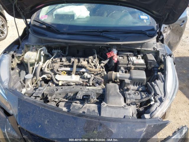 3N1CN8EVXML883103 Nissan Versa Sv Xtronic Cvt