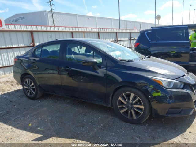 3N1CN8EVXML883103 Nissan Versa Sv Xtronic Cvt