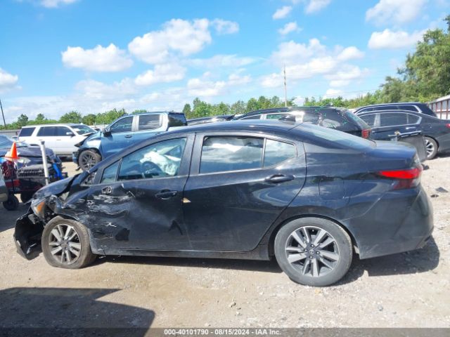 3N1CN8EVXML883103 Nissan Versa Sv Xtronic Cvt