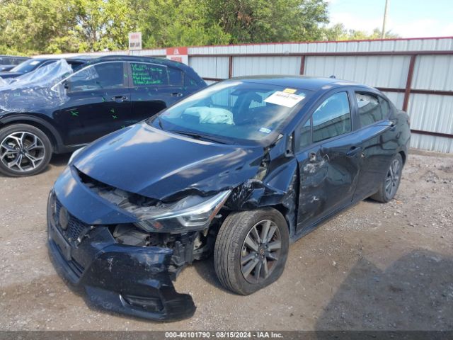 3N1CN8EVXML883103 Nissan Versa Sv Xtronic Cvt