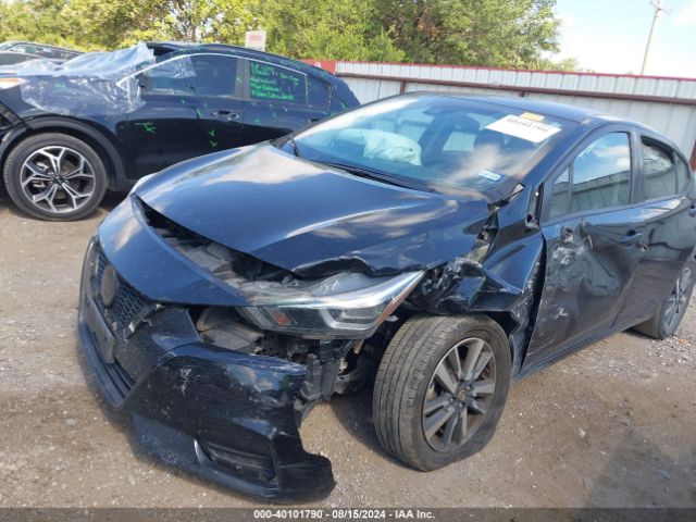3N1CN8EVXML883103 Nissan Versa Sv Xtronic Cvt